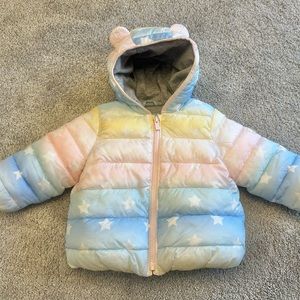 Baby Gap Puffer Coat 18-24 Months